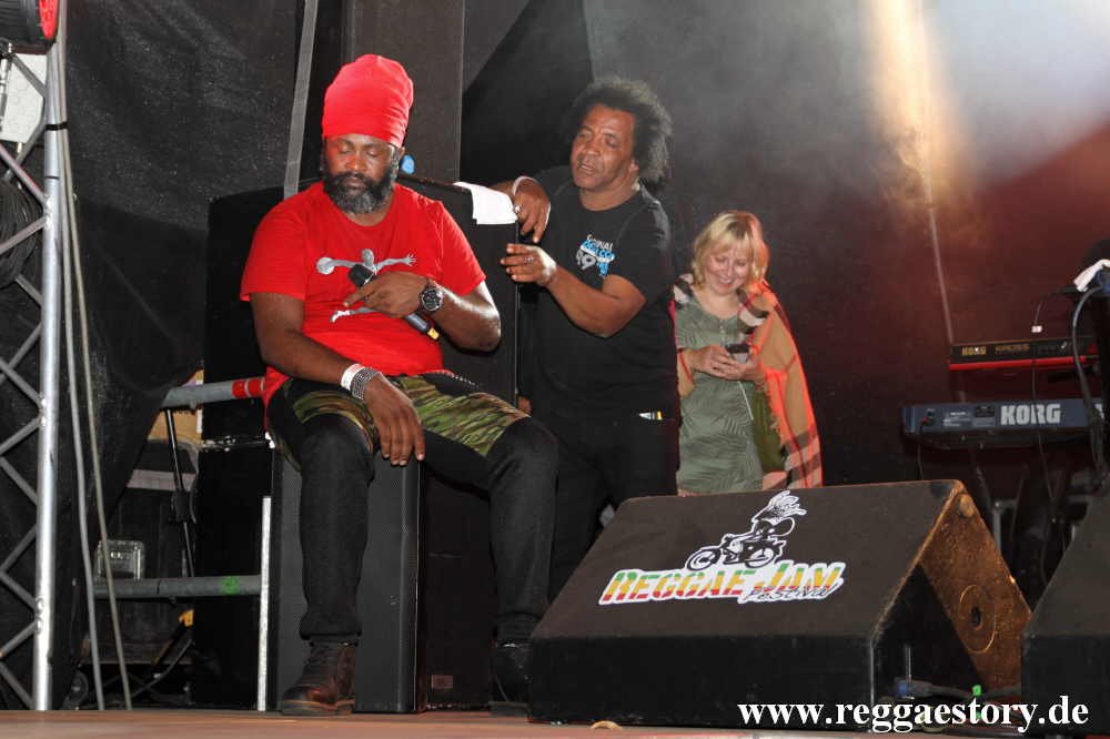 Fantan Mojah - Reggae Jam 2018