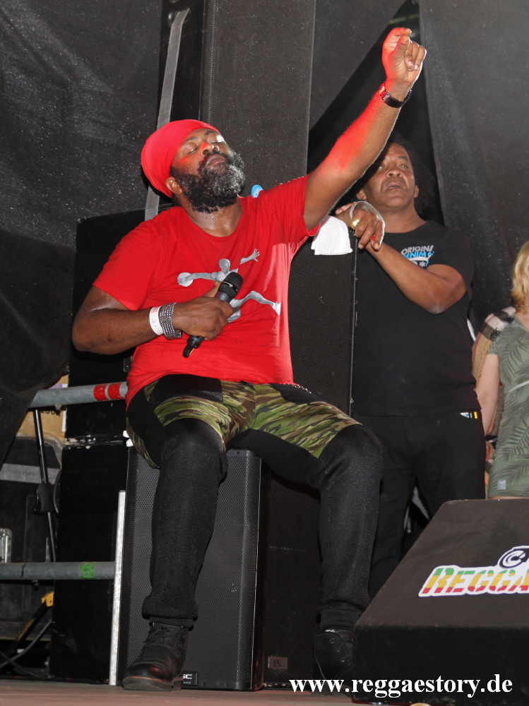Fantan Mojah - Reggae Jam 2018