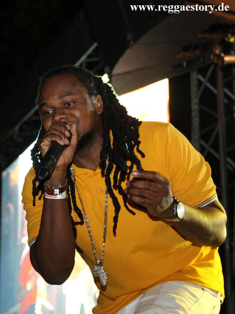 @ Fantan Mojah - Reggae Jam 2018