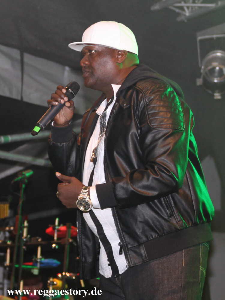 Bunny General - Reggae Jam 2018