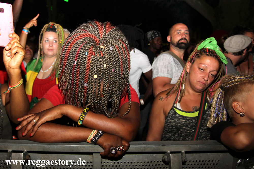 @ Bunny General - Reggae Jam 2018