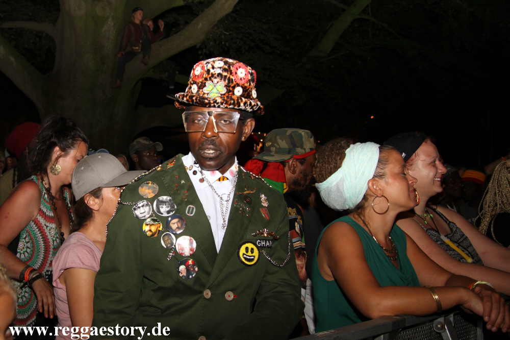 @ Bunny General - Reggae Jam 2018