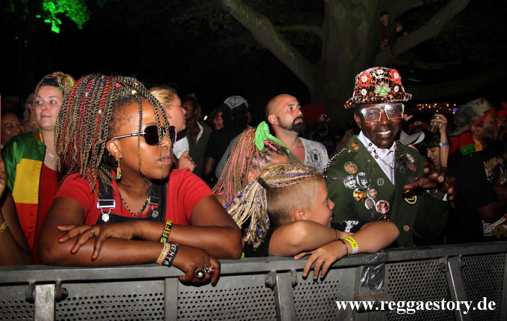 @ Bunny General - Reggae Jam 2018