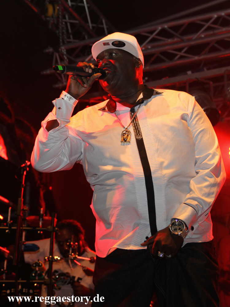 Bunny General - Reggae Jam 2018