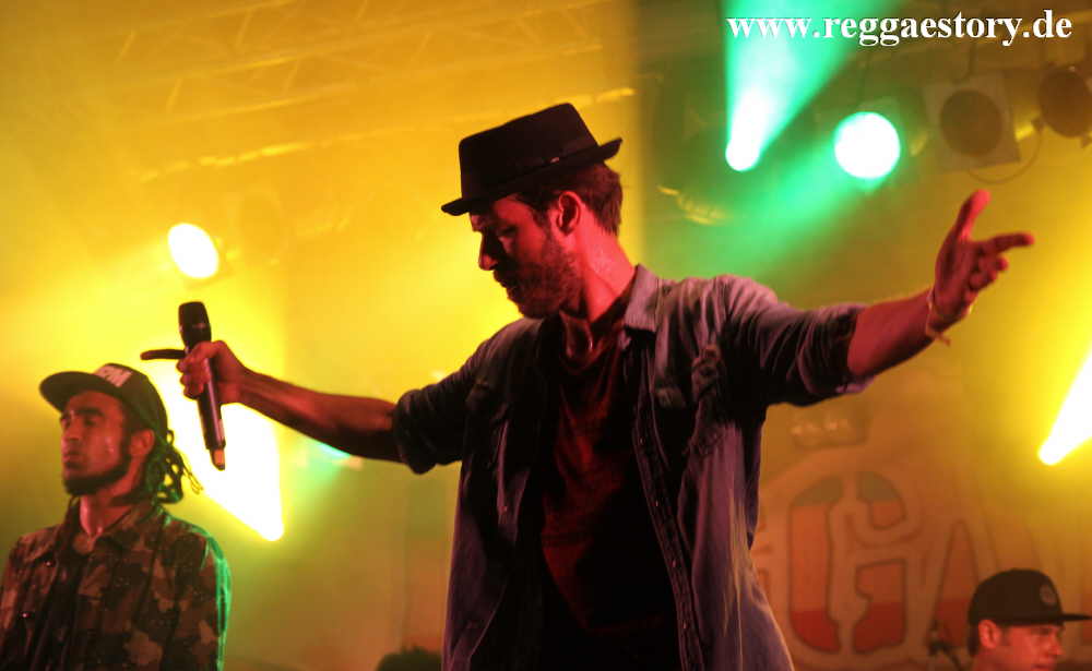 Jahcoustix - Reggae Jam 2018