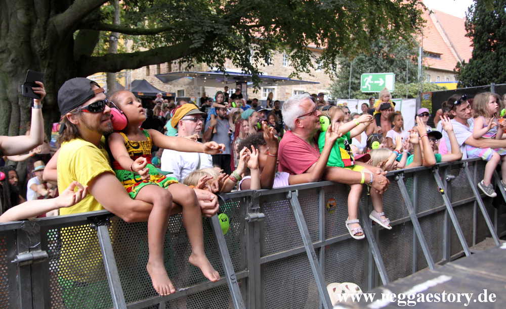 Der Reggaehase Boooo - Reggae Jam 2018