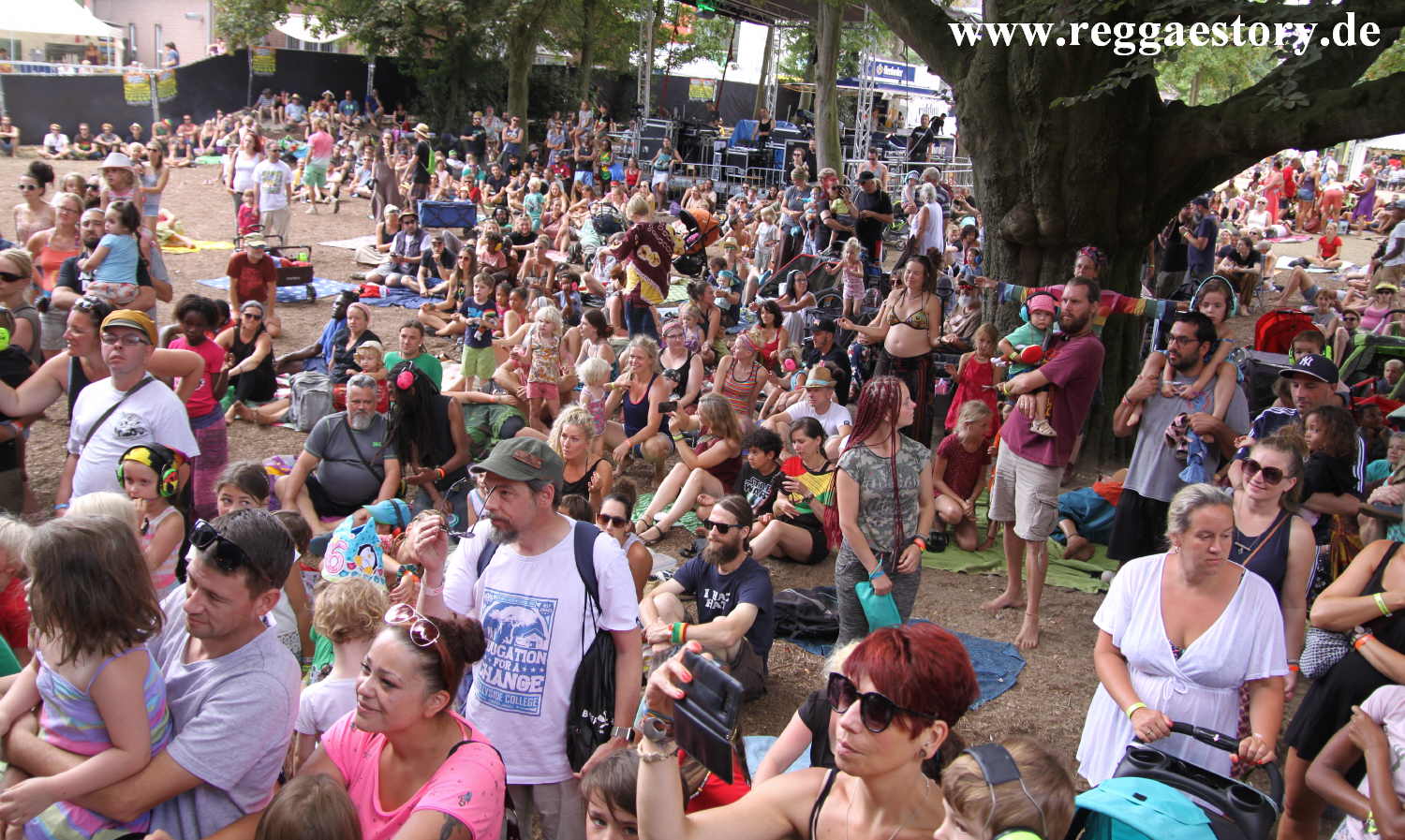 Reggae Jam 2018 - Reggaehase Boooo