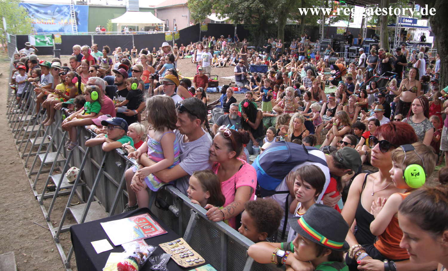 Der Reggaehase Boooo - Reggae Jam 2018