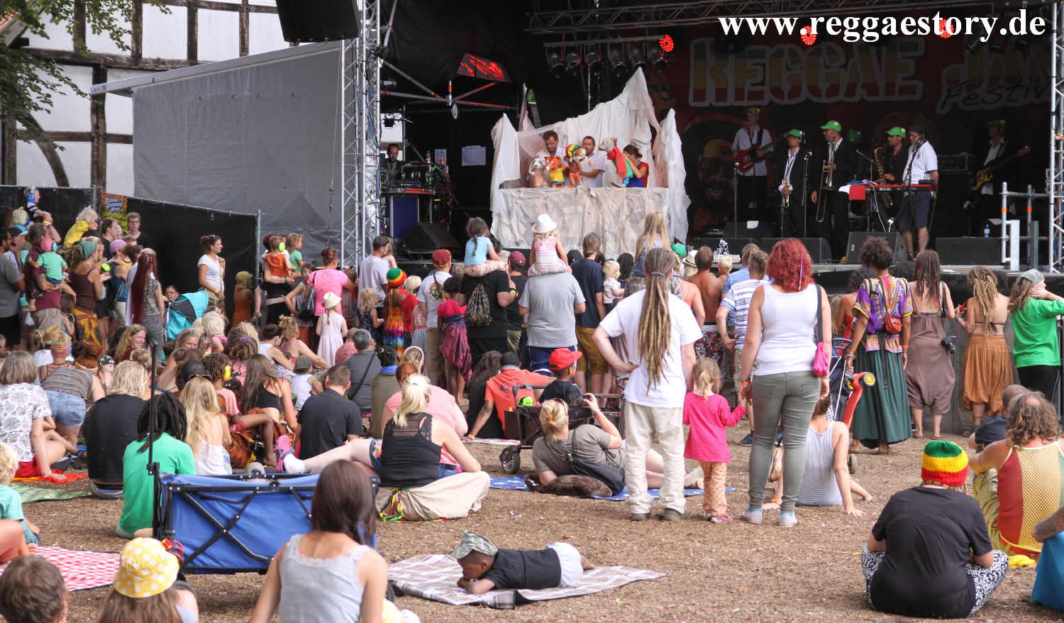 Reggae Jam 2018 - Reggaehase Boooo