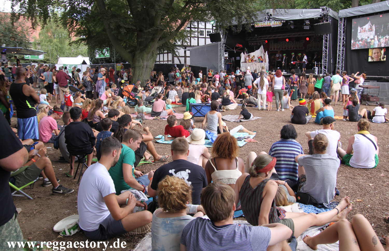 Reggae Jam 2018 - Reggaehase Boooo