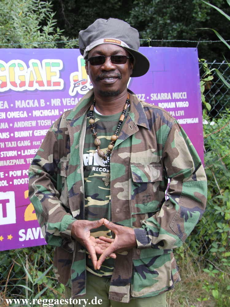 Mark Wonder - Reggae Jam 2018