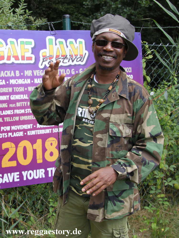 Mark Wonder - Reggae Jam 2018