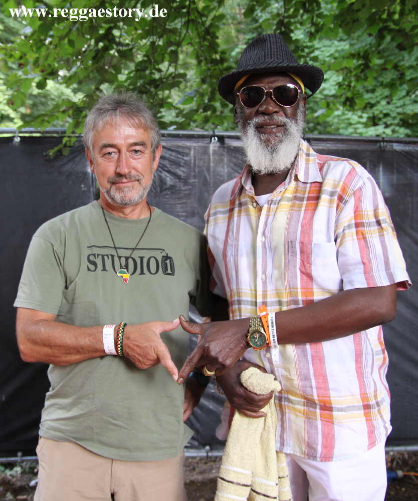 Rasta Pacey - Reggae Jam 2018
