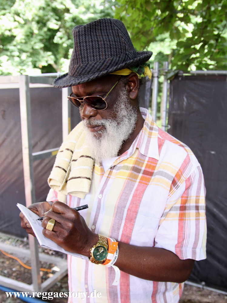 Ras Pacey - Reggae Jam 2018