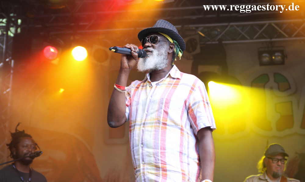 Rasta Pacey - Reggae Jam 2018