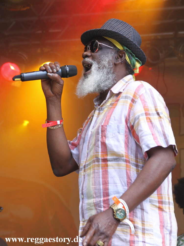Rasta Pacey - Reggae Jam 2018