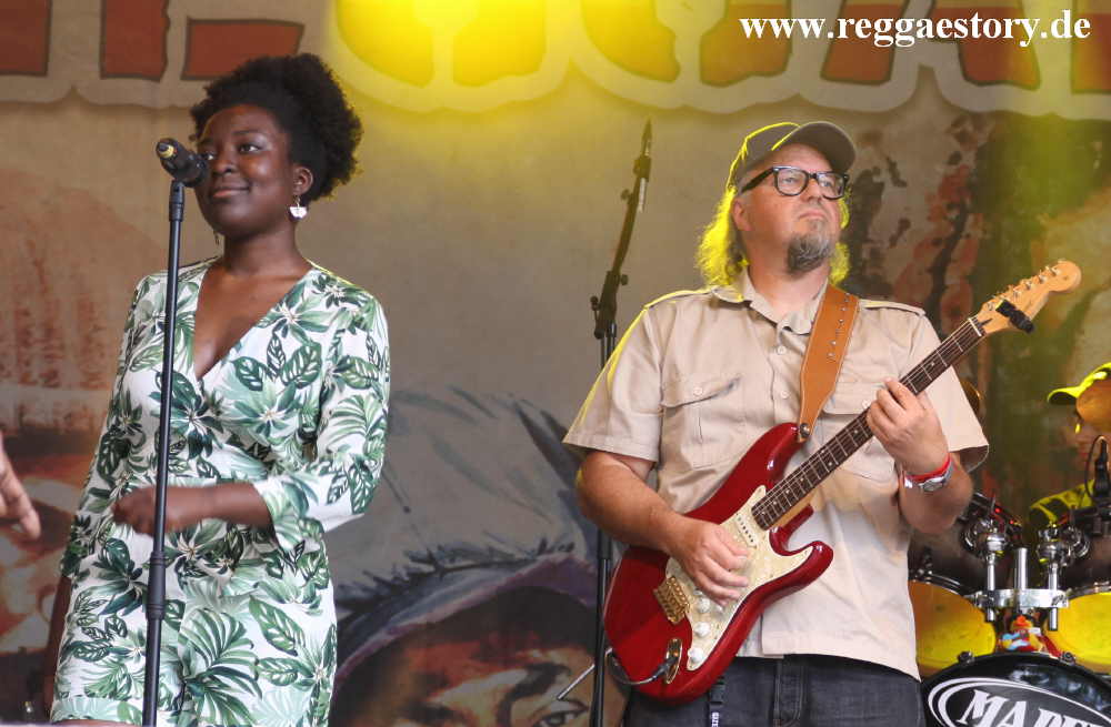Markus Dassmann @ Rasta Pacey - Reggae Jam 2018