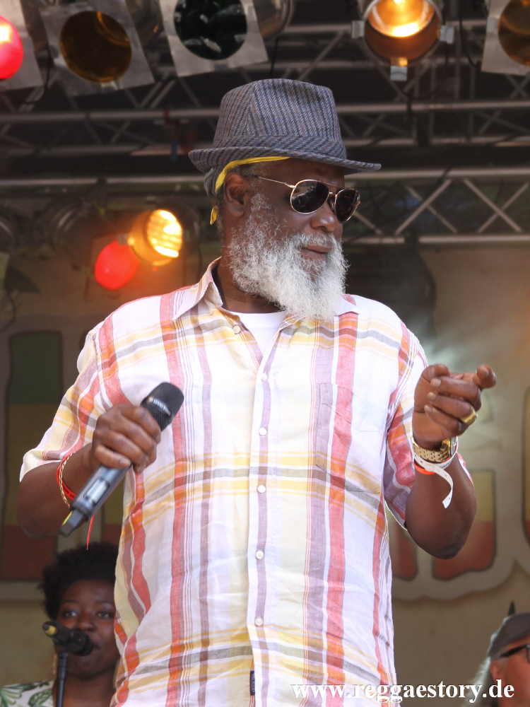 Rasta Pacey - Reggae Jam 2018