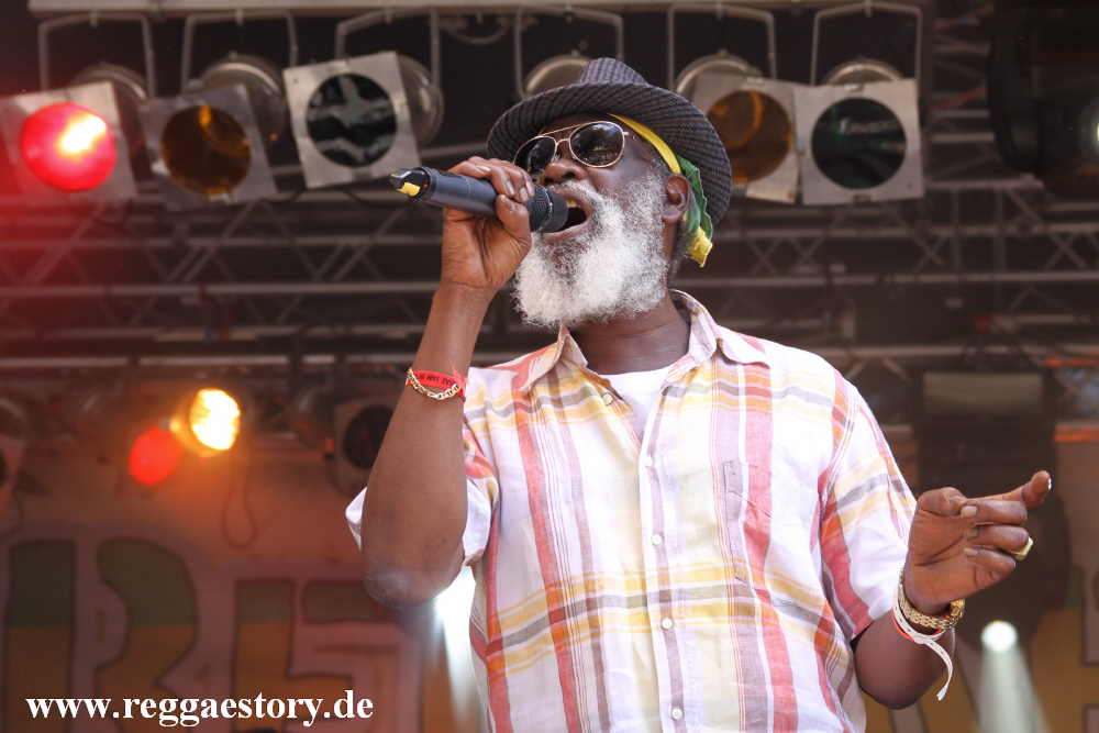 Rasta Pacey - Reggae Jam 2018