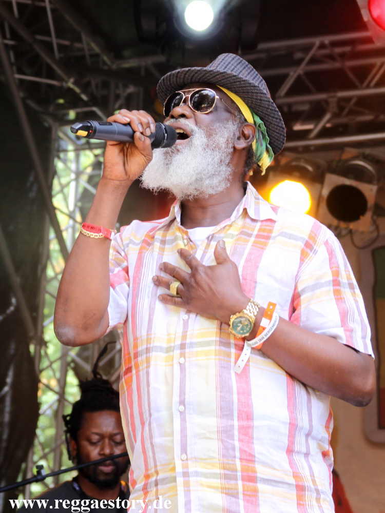 Rasta Pacey - Reggae Jam 2018