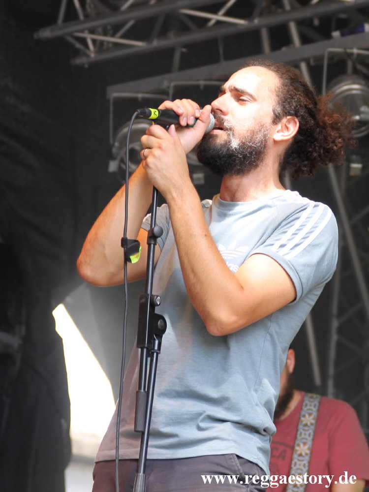 Daniel "Dandalion" Collier - The Hempolics - Reggae Jam 2018