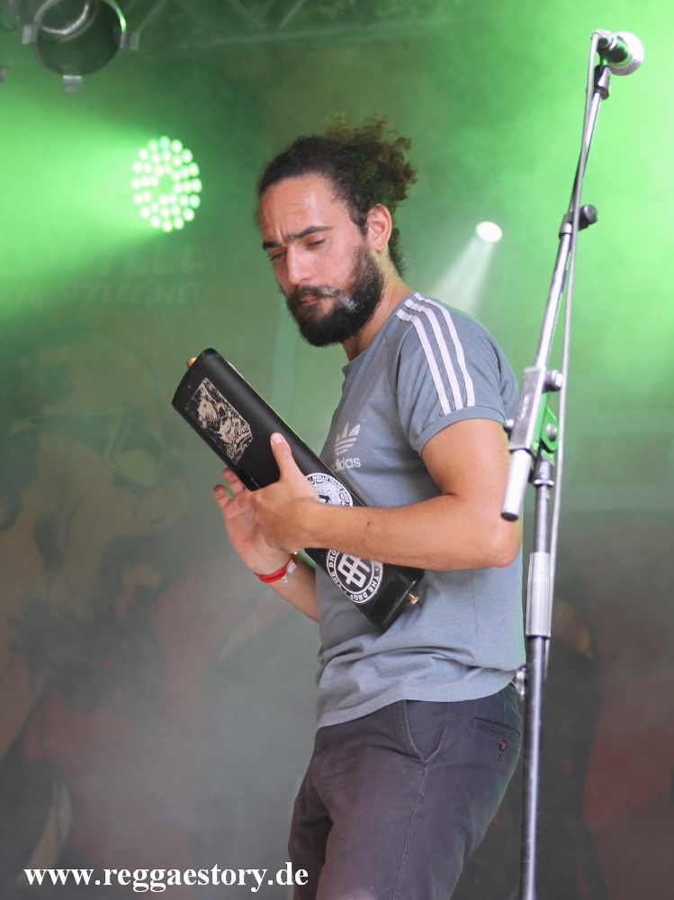 Dandalion - The Hempolics - Reggae Jam 2018
