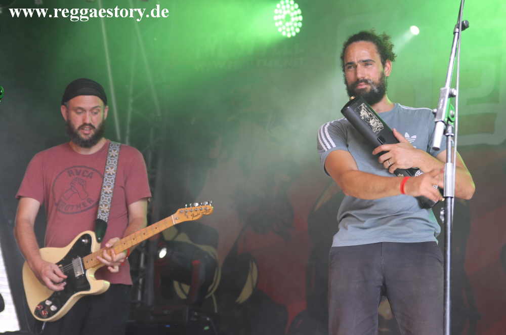 The Hempolics - Reggae Jam 2018