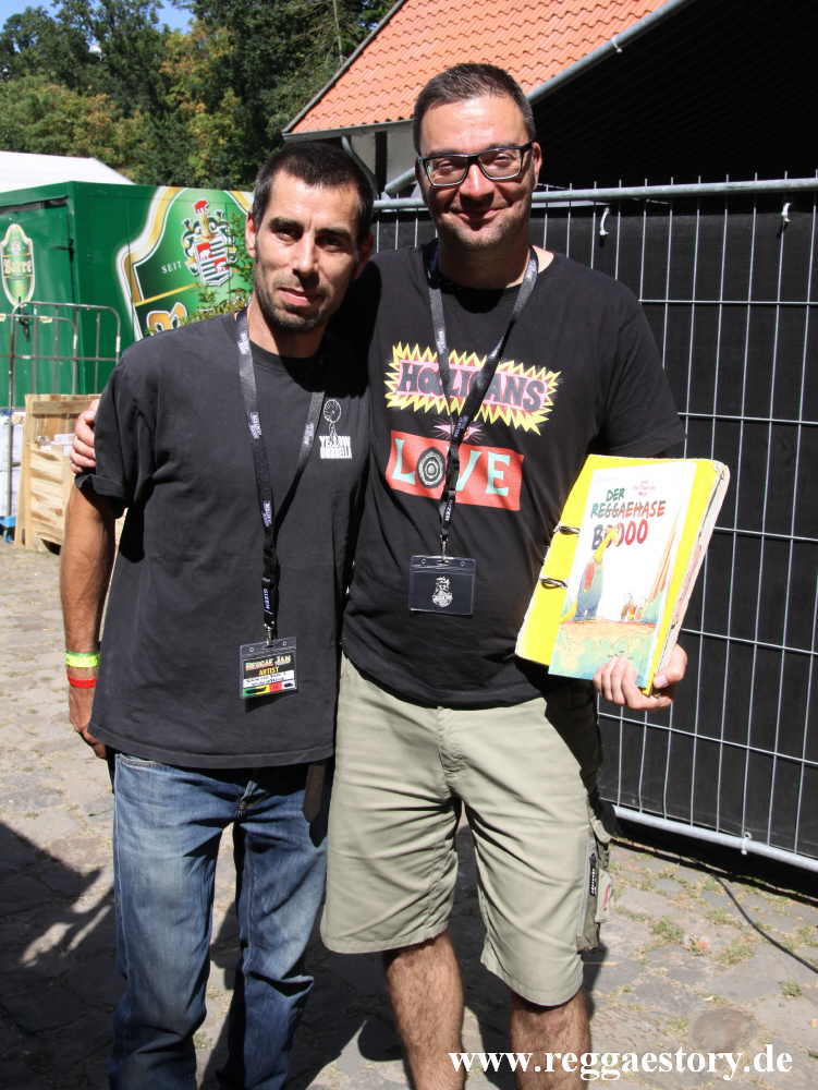 Bernard Lanis & Thomas Hellmich - Yellow Umbrella - Reggae Jam 2018