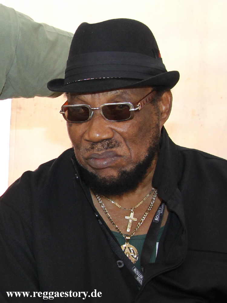 Derrick Morgan - Reggae Jam 2018