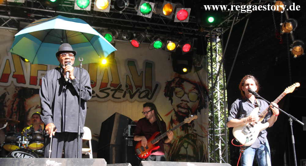 Derrick Morgan - Reggae Jam 2018