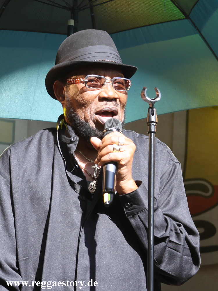 Derrick Morgan - Reggae Jam 2018