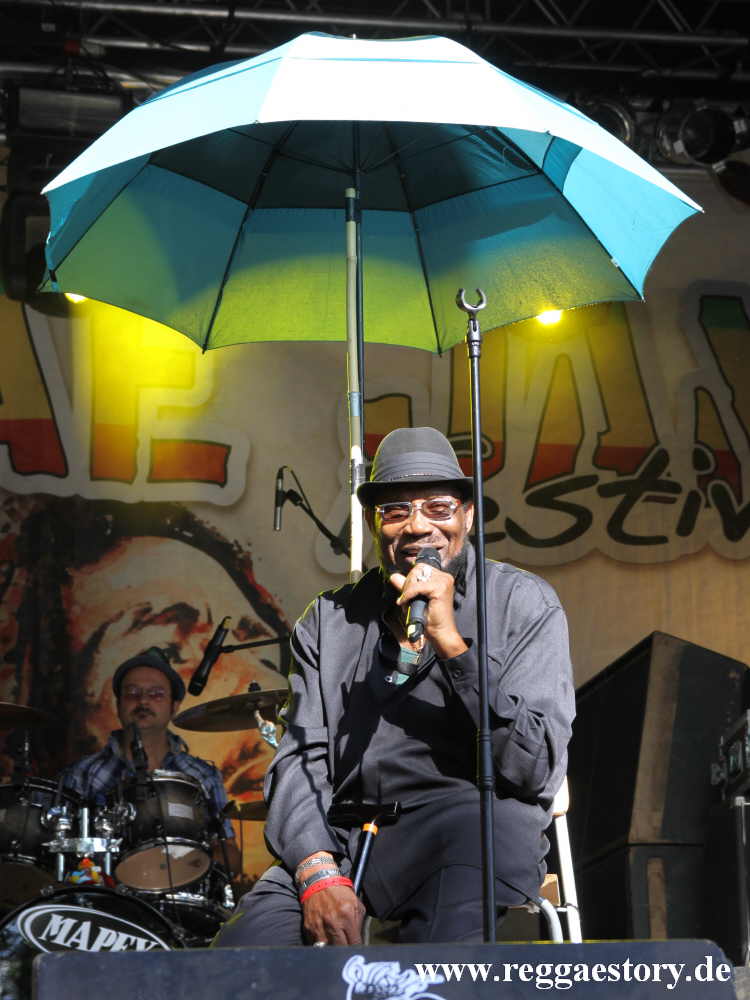 Derrick Morgan - Reggae Jam 2018