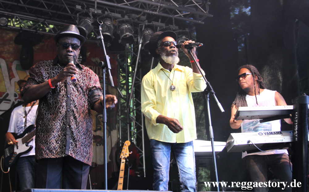 The Mighty Diamonds - Reggae Jam 2018