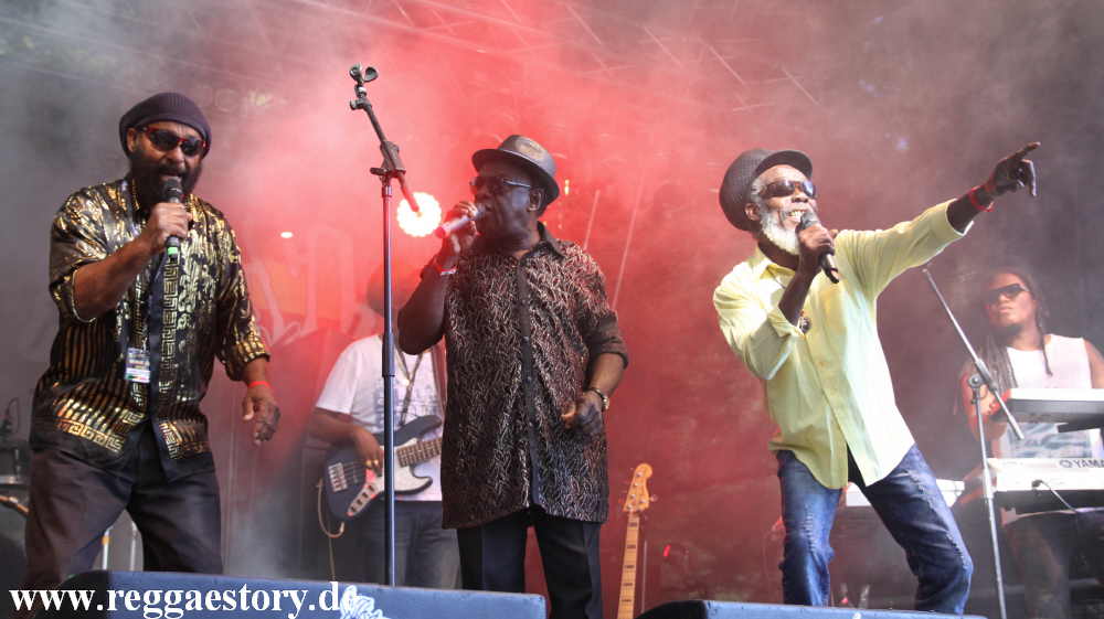 The Mighty Diamonds - Reggae Jam 2018