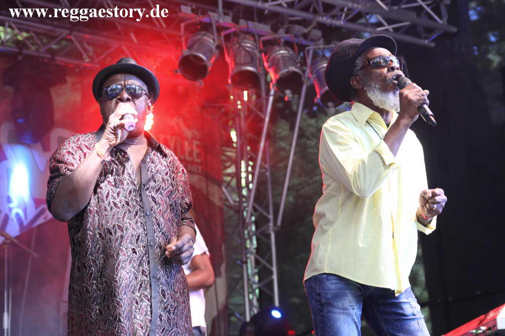 The Mighty Diamonds - Reggae Jam 2018