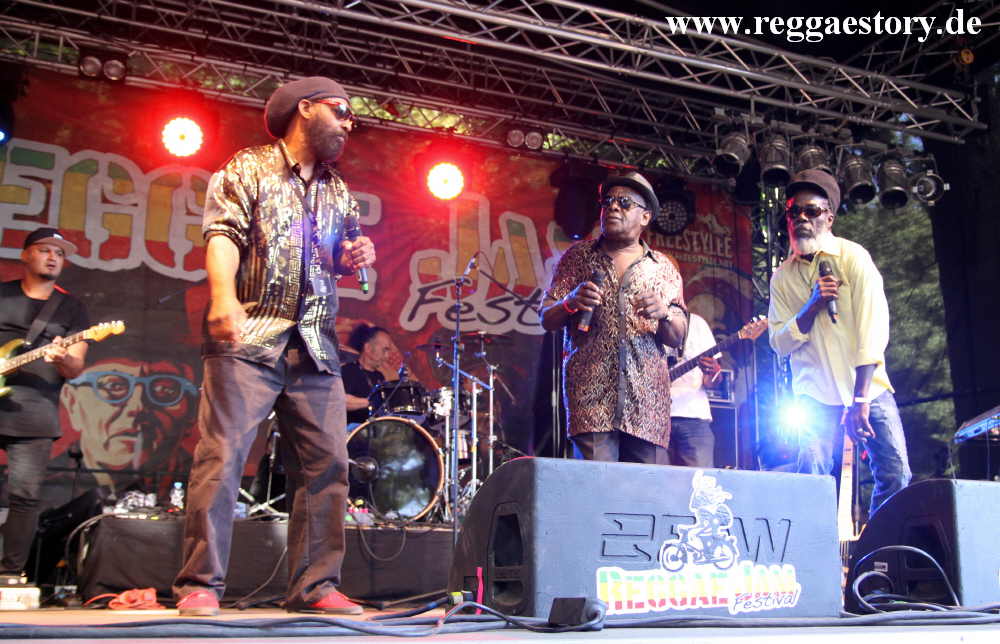 The Mighty Diamonds - Reggae Jam 2018