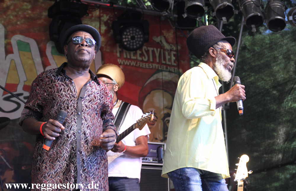The Mighty Diamonds - Reggae Jam 2018