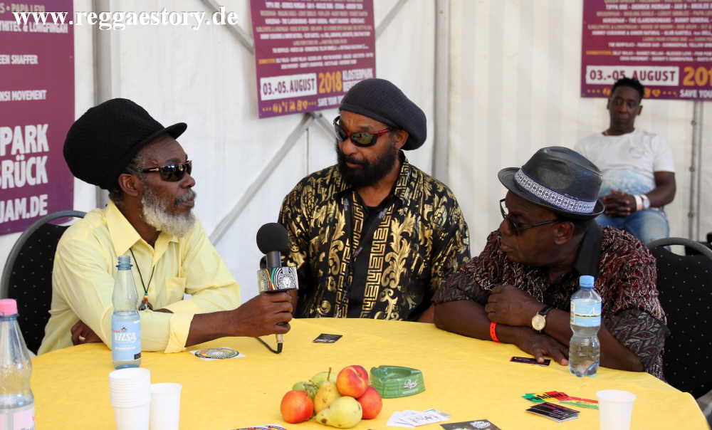 The Mighty Diamonds - Reggae Jam 2018