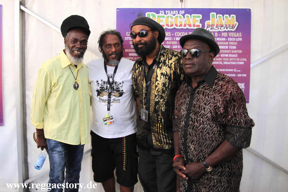 The Mighty Diamonds & Abdelali Mourid - Reggae Jam 2018