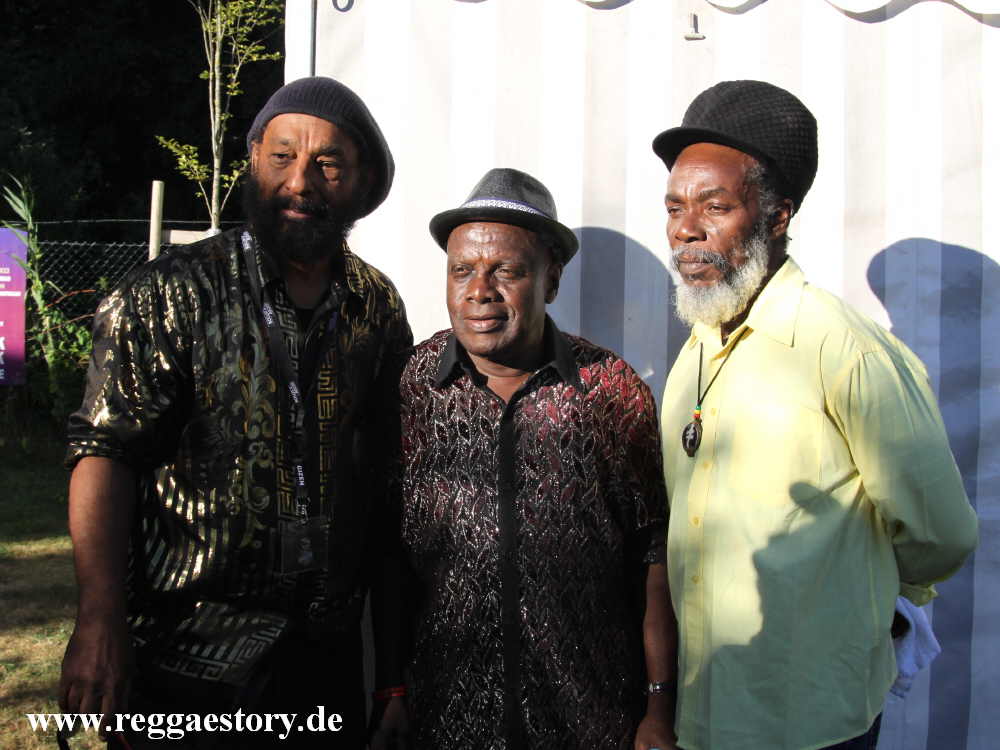 The Mighty Diamonds - Reggae Jam 2018