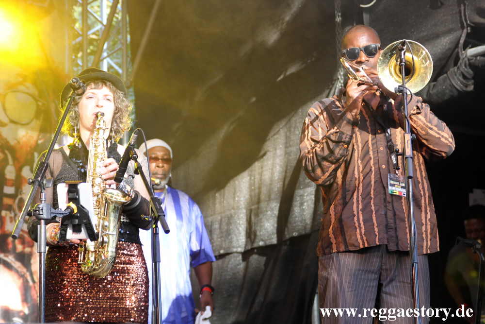 @ Horseman - Reggae Jam 2018