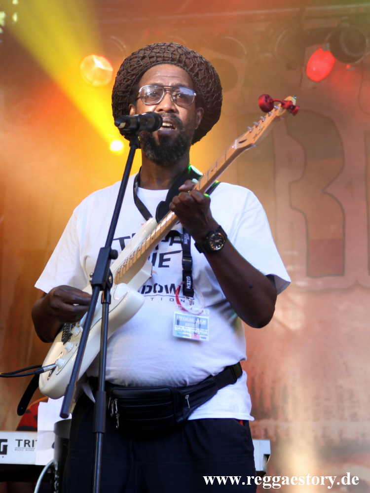 Black Steel @ Horseman & Tippa Irie - Reggae Jam 2018