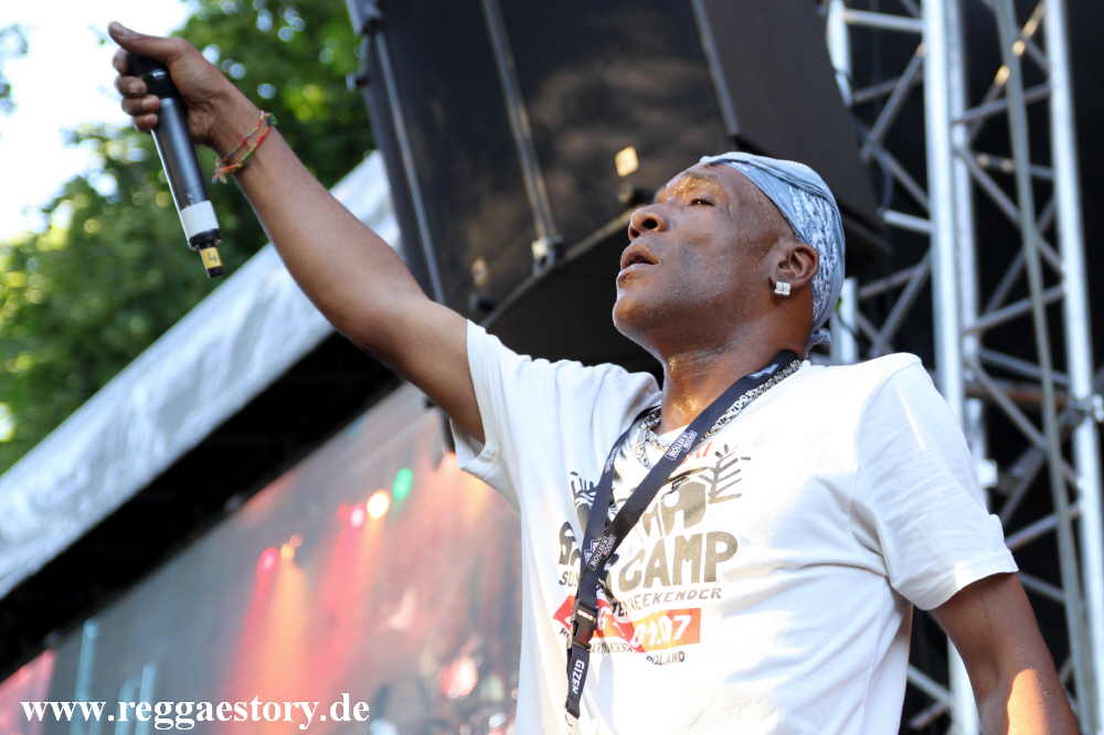 Daddy Freddy - Reggae Jam 2018