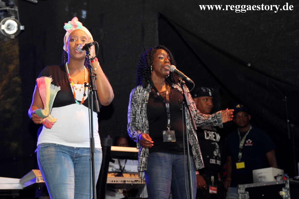 @ Mr. Vegas - Reggae Jam 2018