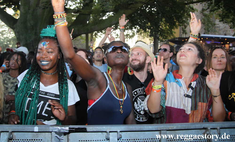 @ Mr. Vegas - Reggae Jam 2018