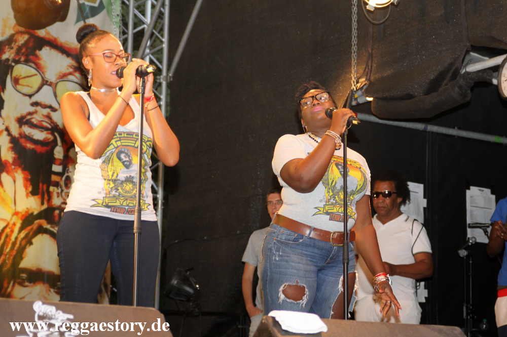 @ Cocoa Tea - Reggae Jam 2018