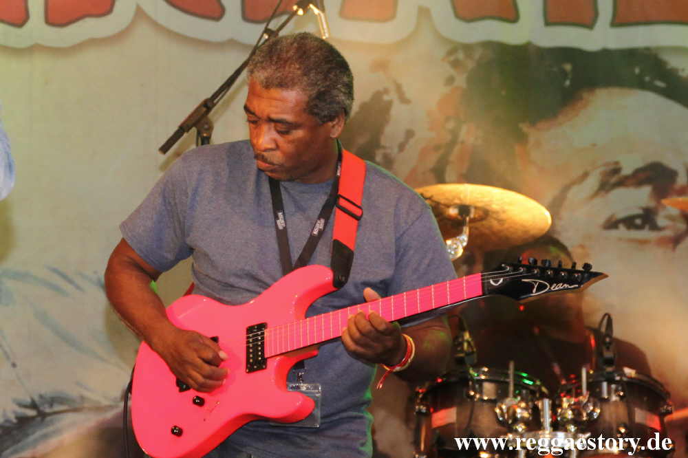 @ Cocoa Tea - Reggae Jam 2018