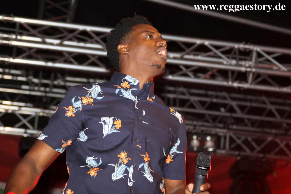 Romain Virgo - Reggae Jam 2018