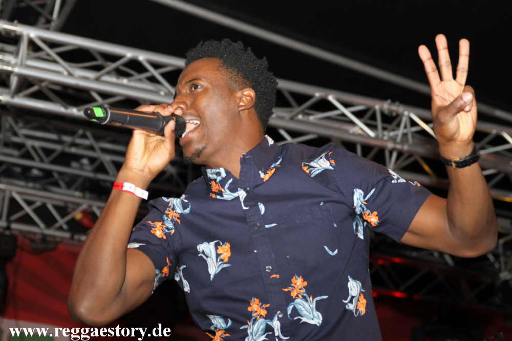 Romain Virgo - Reggae Jam 2018