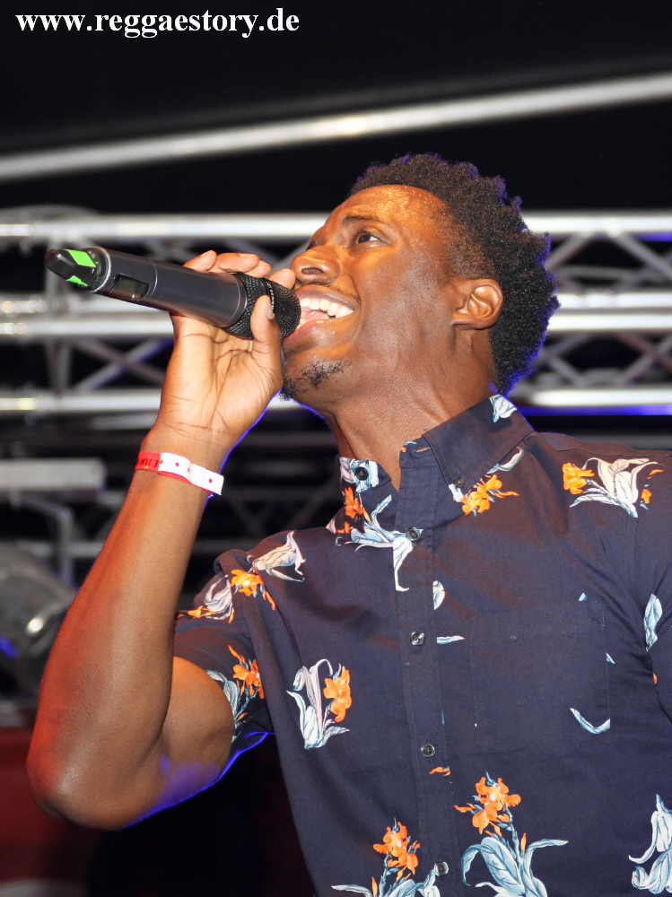 Romain Virgo - Reggae Jam 2018
